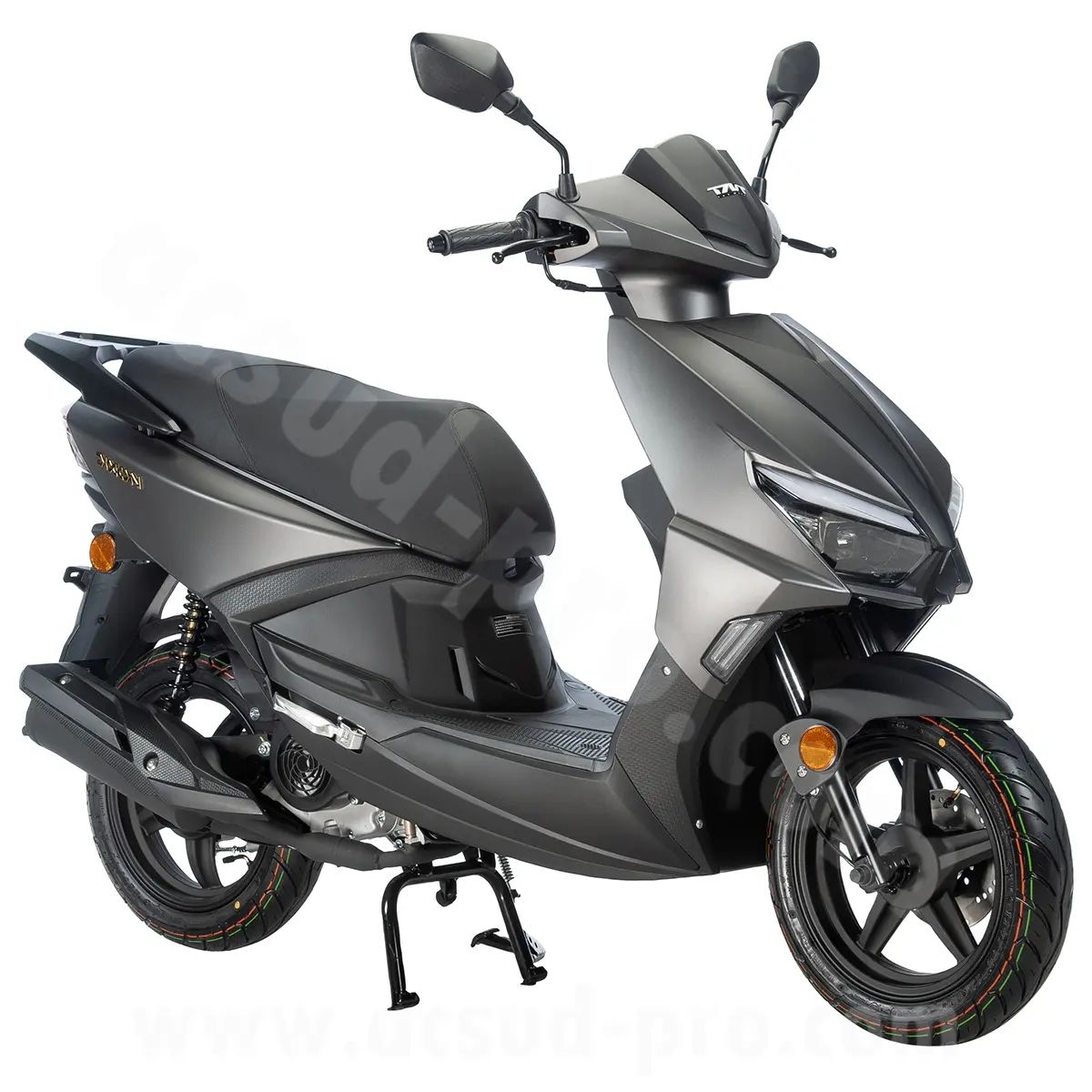 TNT Motor Dixon Roller mattgrau 12" 4-Takt 50 cc Einspritzung Euro 5/+ V2 (25KM/H - Belgien Deutschland)