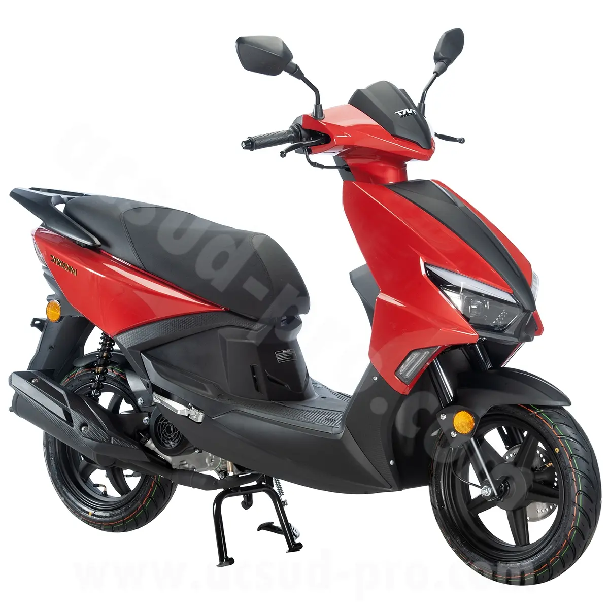 Roller TNT Motor Dixon 50 cc 4-Takt Einspritzung Euro 5 12" 25 km/h