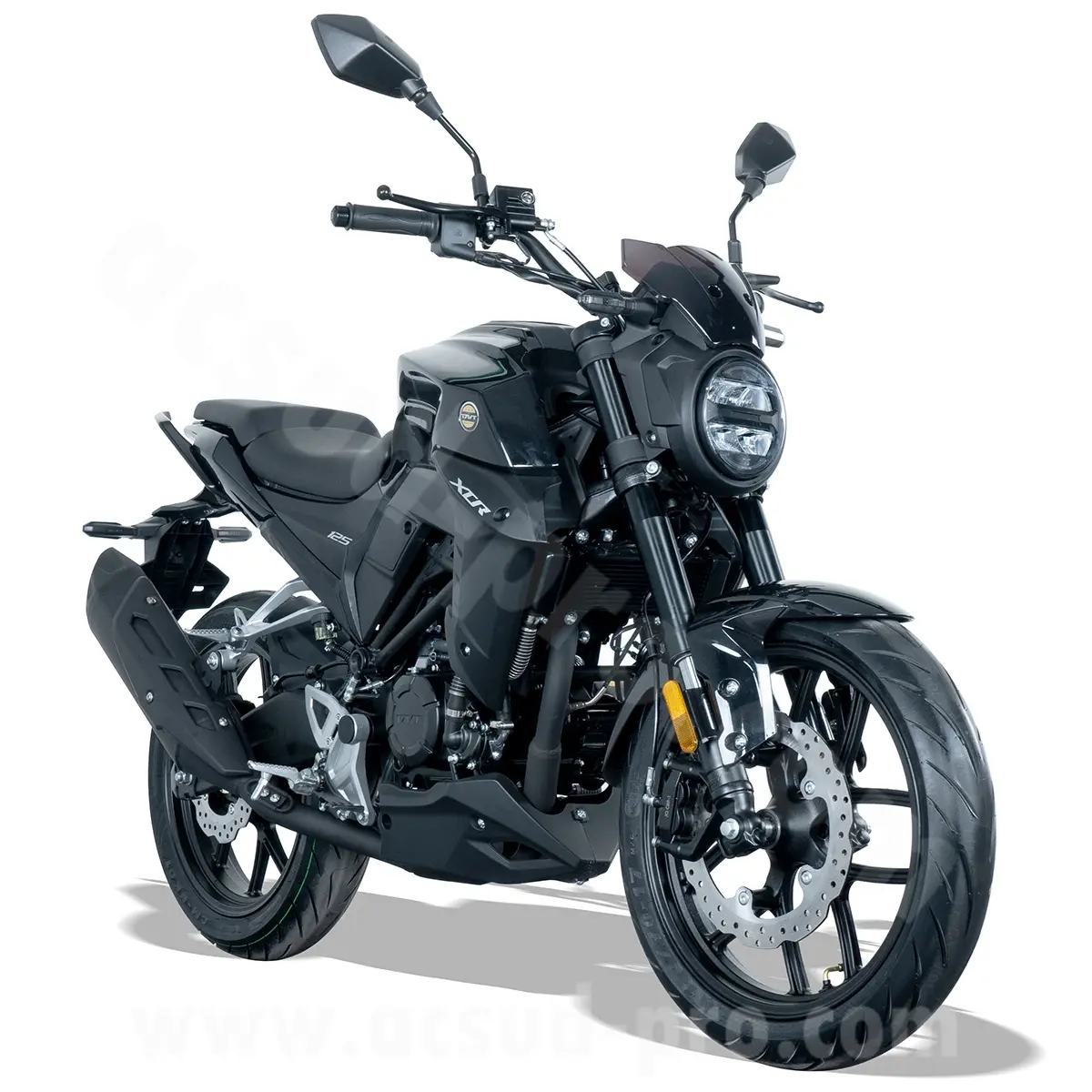 Motor TNT Motor XCR 125 cc E5 schwarz
