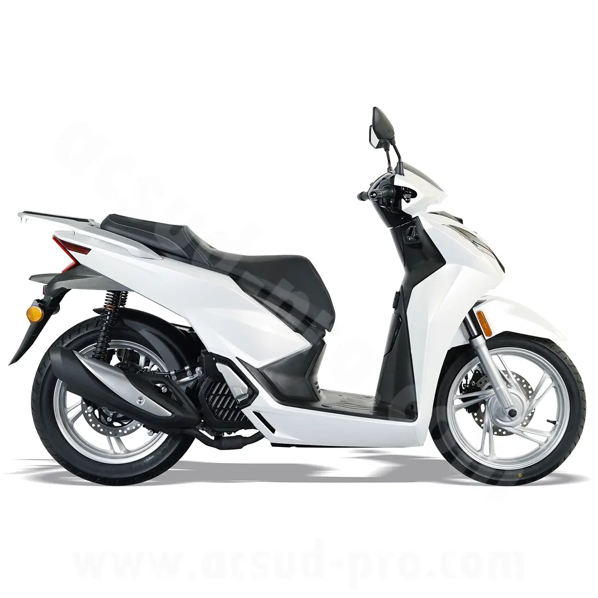 Roller TNT Motor XCS 125 cc 16" Weiß E5+
