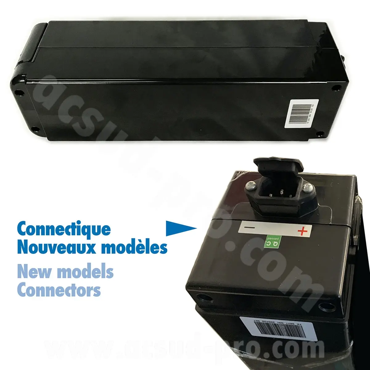 ایتھمک 36V 8A لیتھیم بیٹری