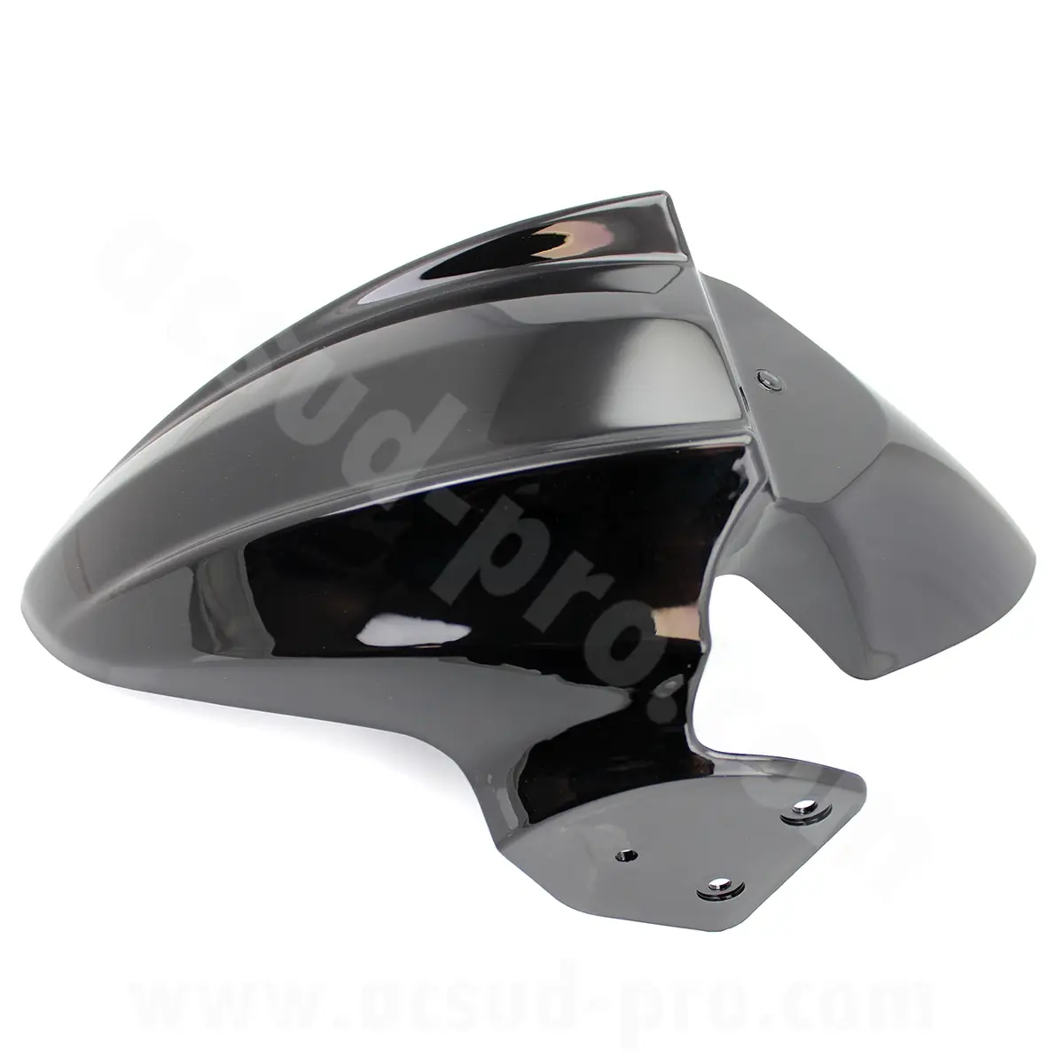 Spatbord voor zwart Boston 10 en 12 inch TNT Motor