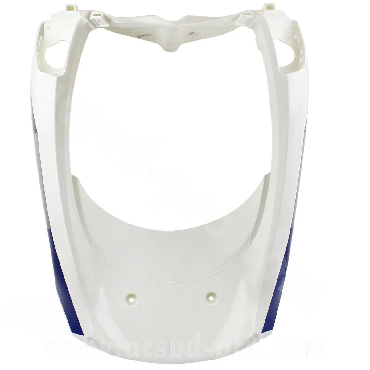 Bas de caisse blanc Boston 10 et 12 pouces TNT Motor