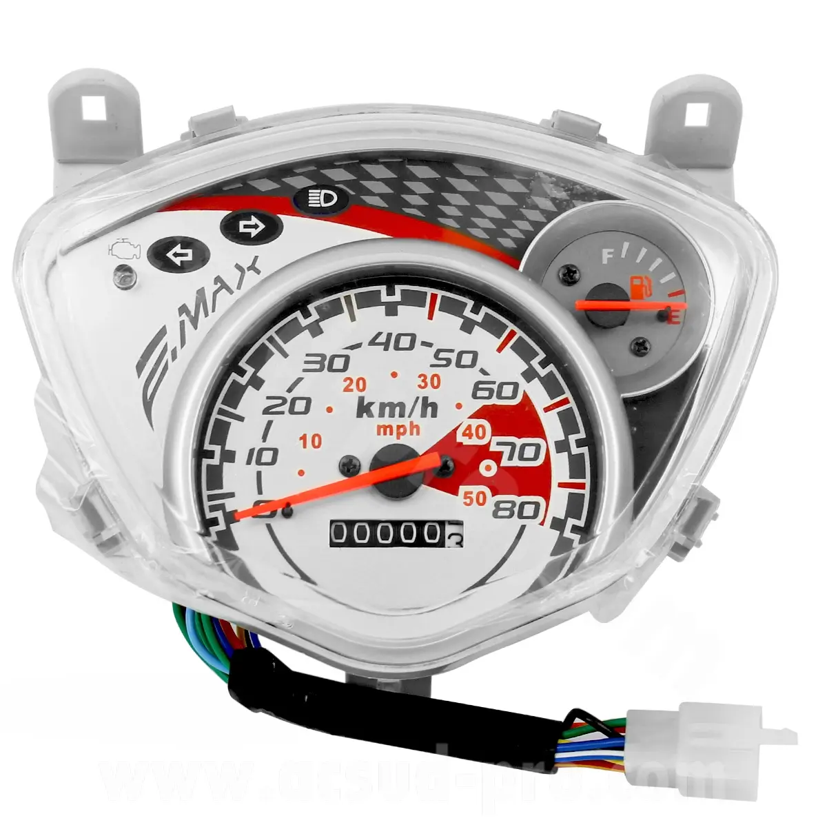 Contador completo TNT Motor Boston 10 e 12 polegadas