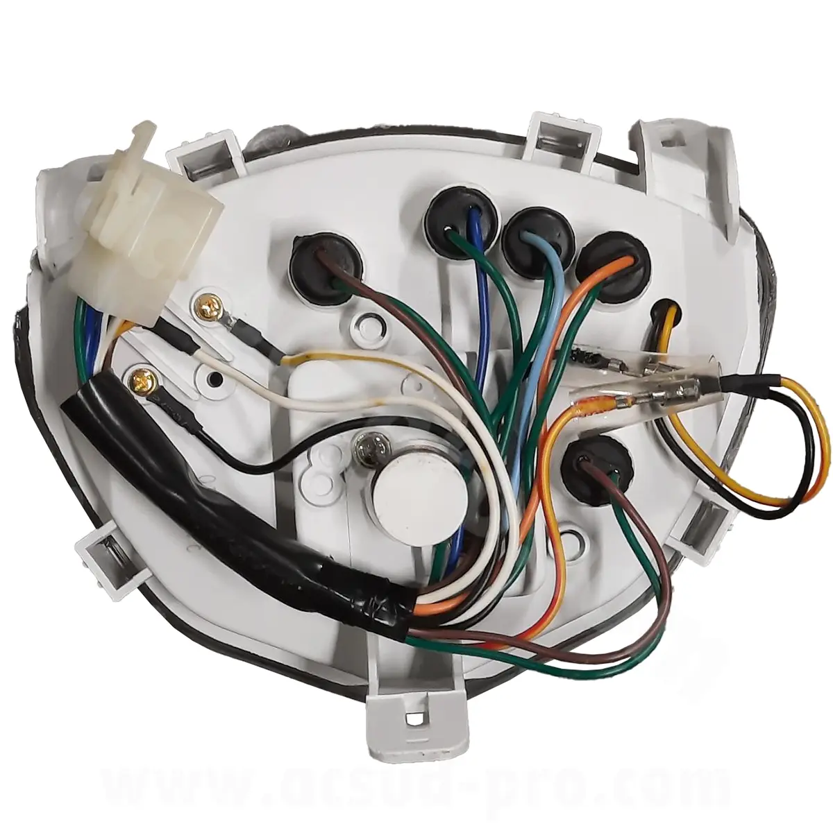 Contador completo TNT Motor Boston 10 e 12 polegadas — vista 2