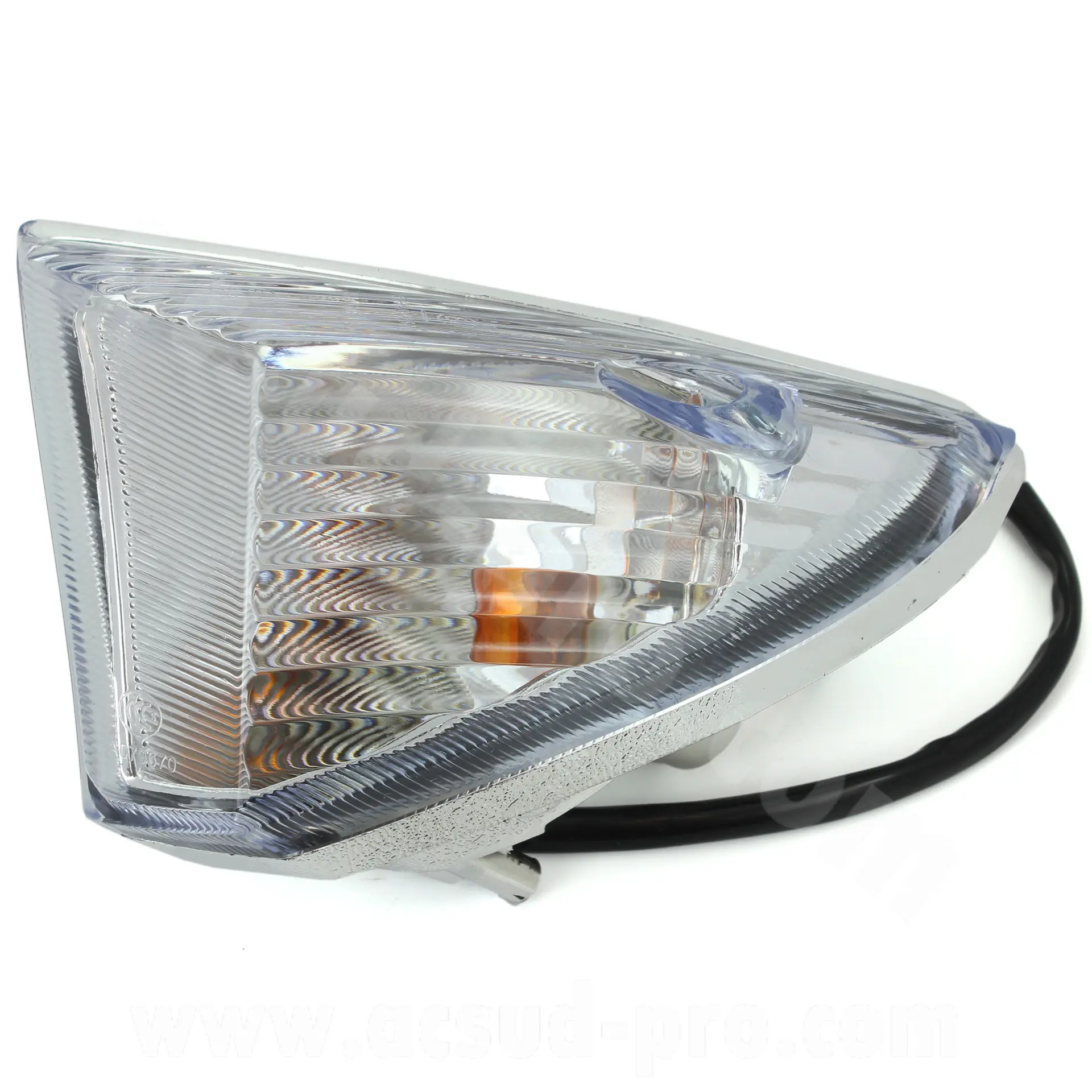 Pisca dianteiro esquerdo TNT Motor Boston 10 e 12 polegadas