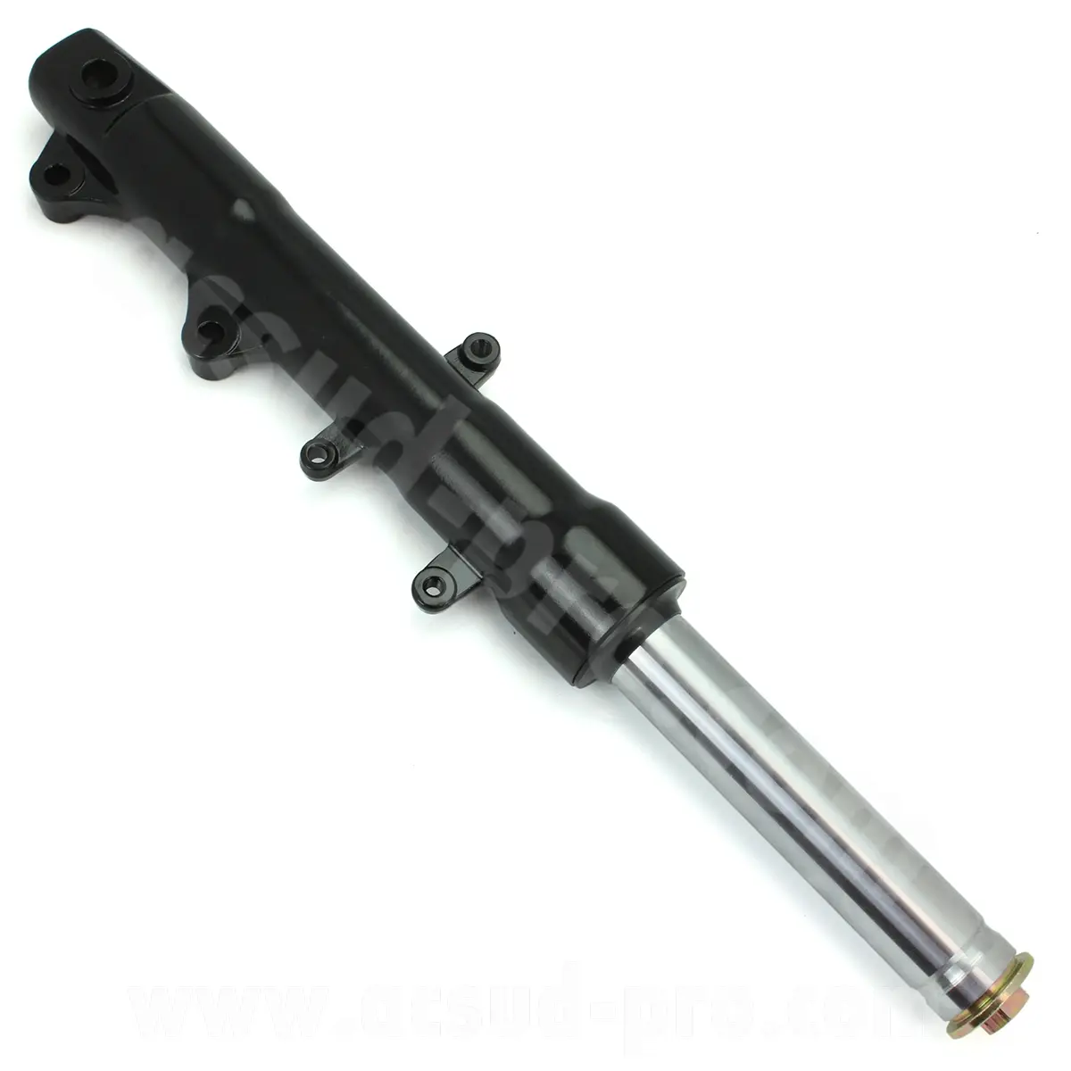 Gabelrohr links schwarz Halo/Streetmax 12P TNT Motor