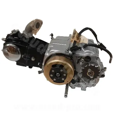 Kompletter Motor mit Getriebe