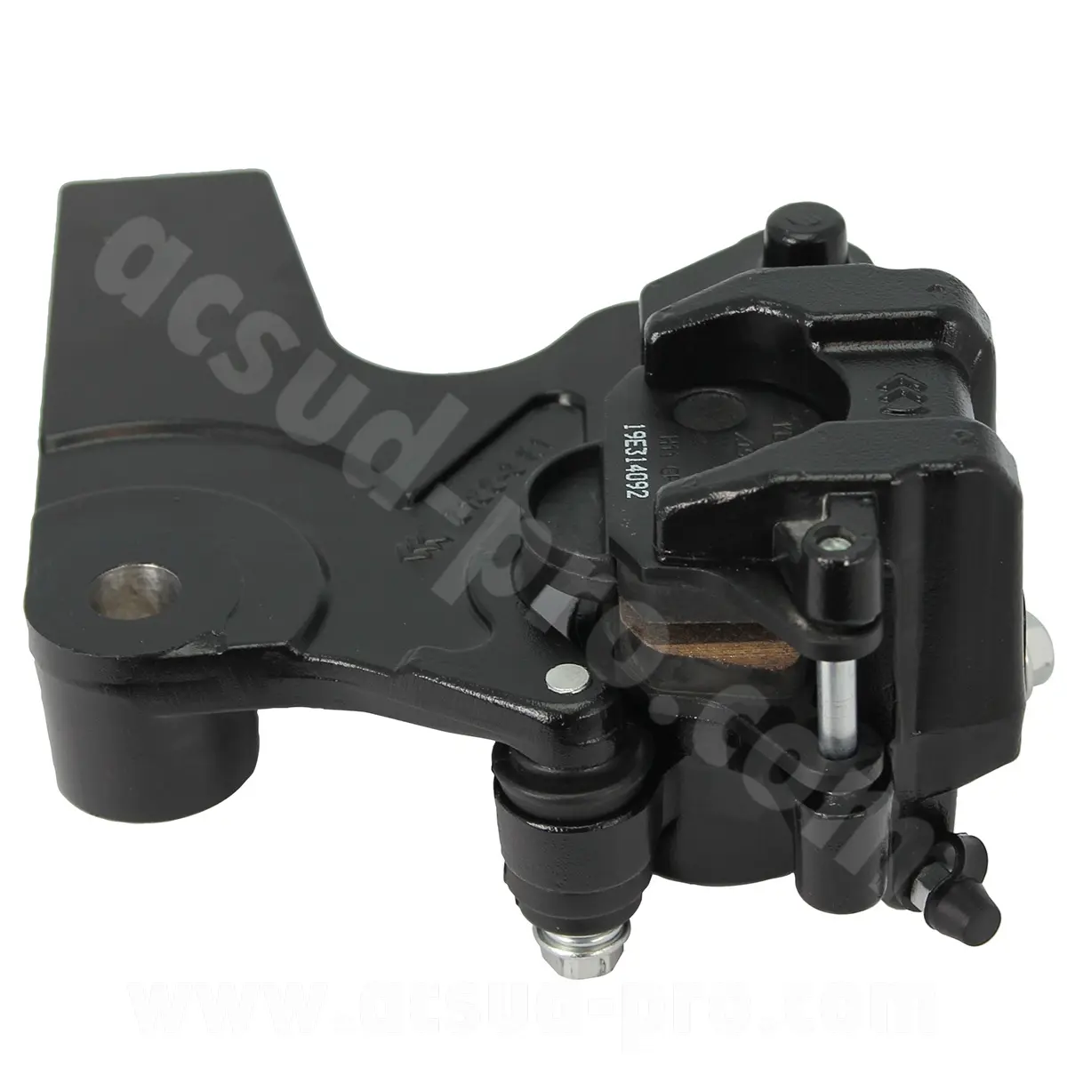 Kompletter Hinterrad-Bremssattel Archive Scrambler - Café Racer 125 cc