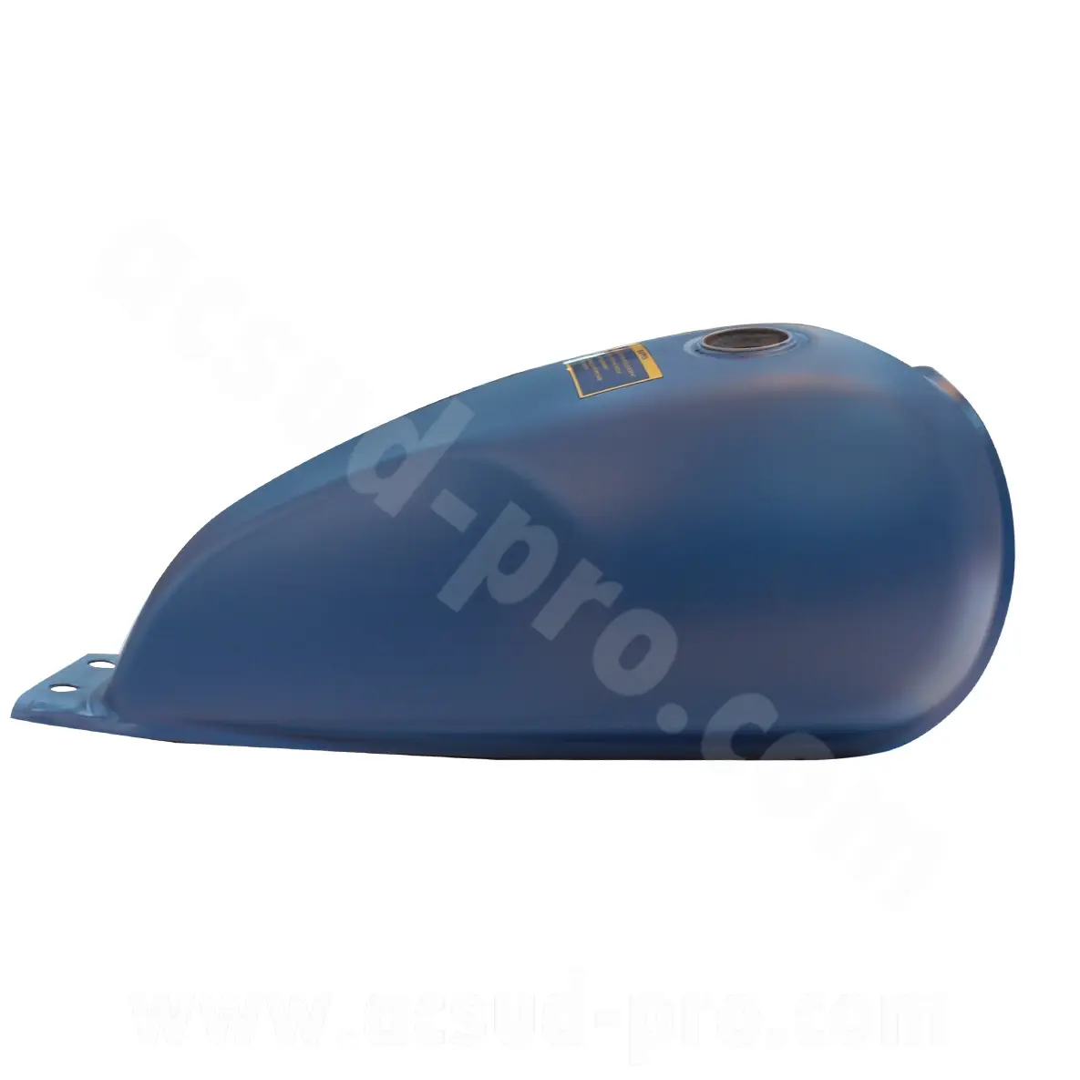 Kraftstofftank Blau Récif Archive Scrambler - Café Racer 125 cc Euro 4