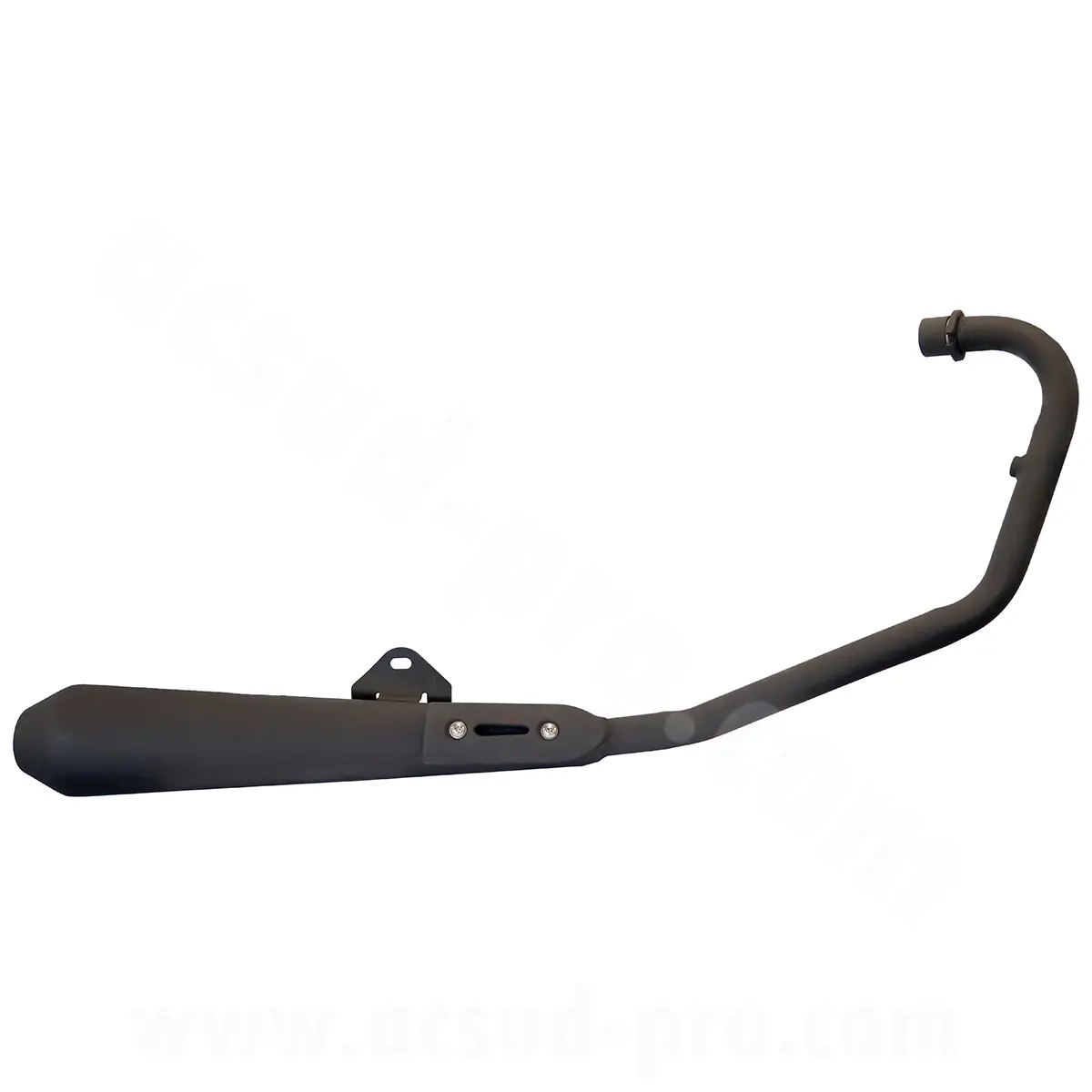 Échappement complet noir Archive Scrambler/Café Racer 125 cc Euro 3