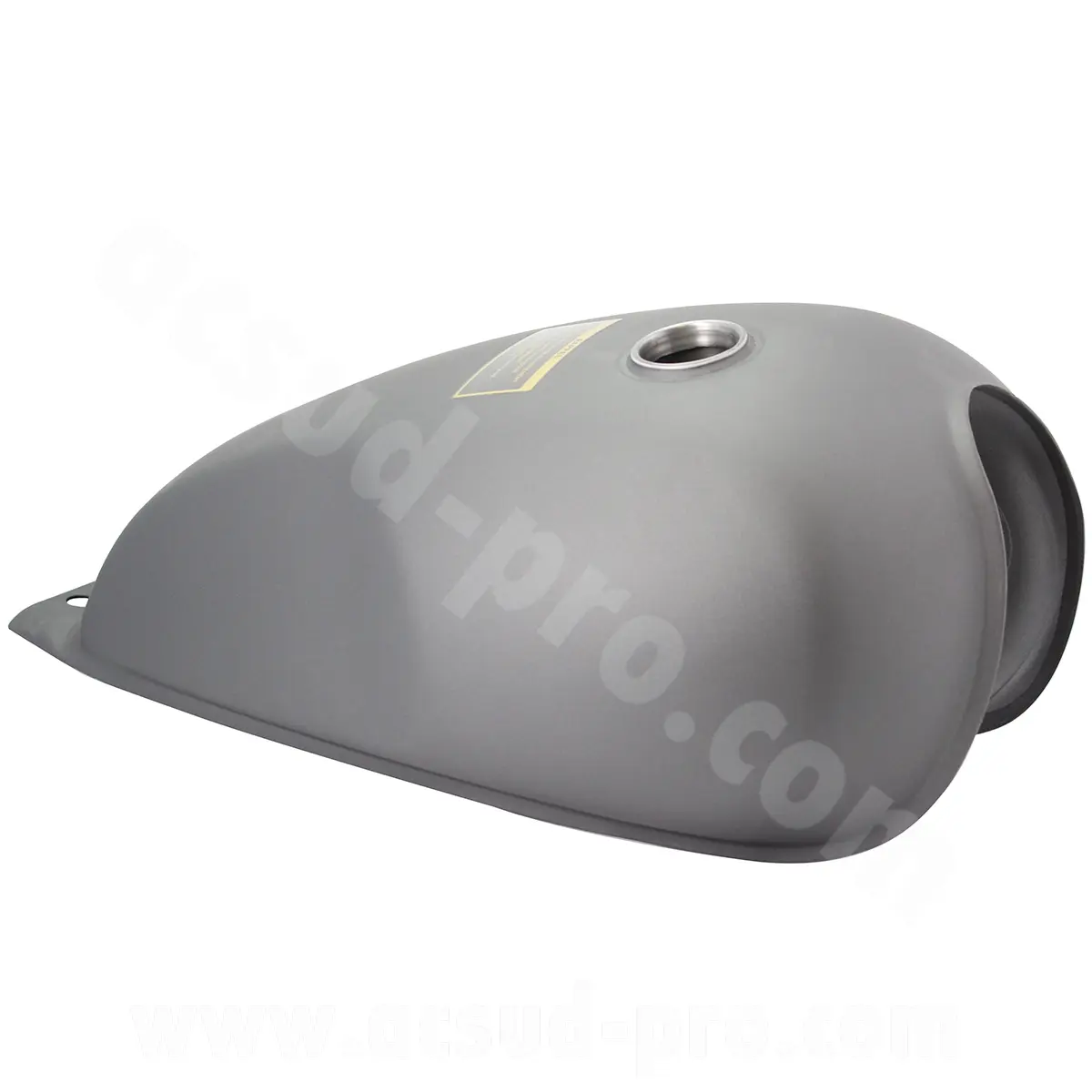 Réservoir essence gris titane Archive Café Racer 50 cc E4