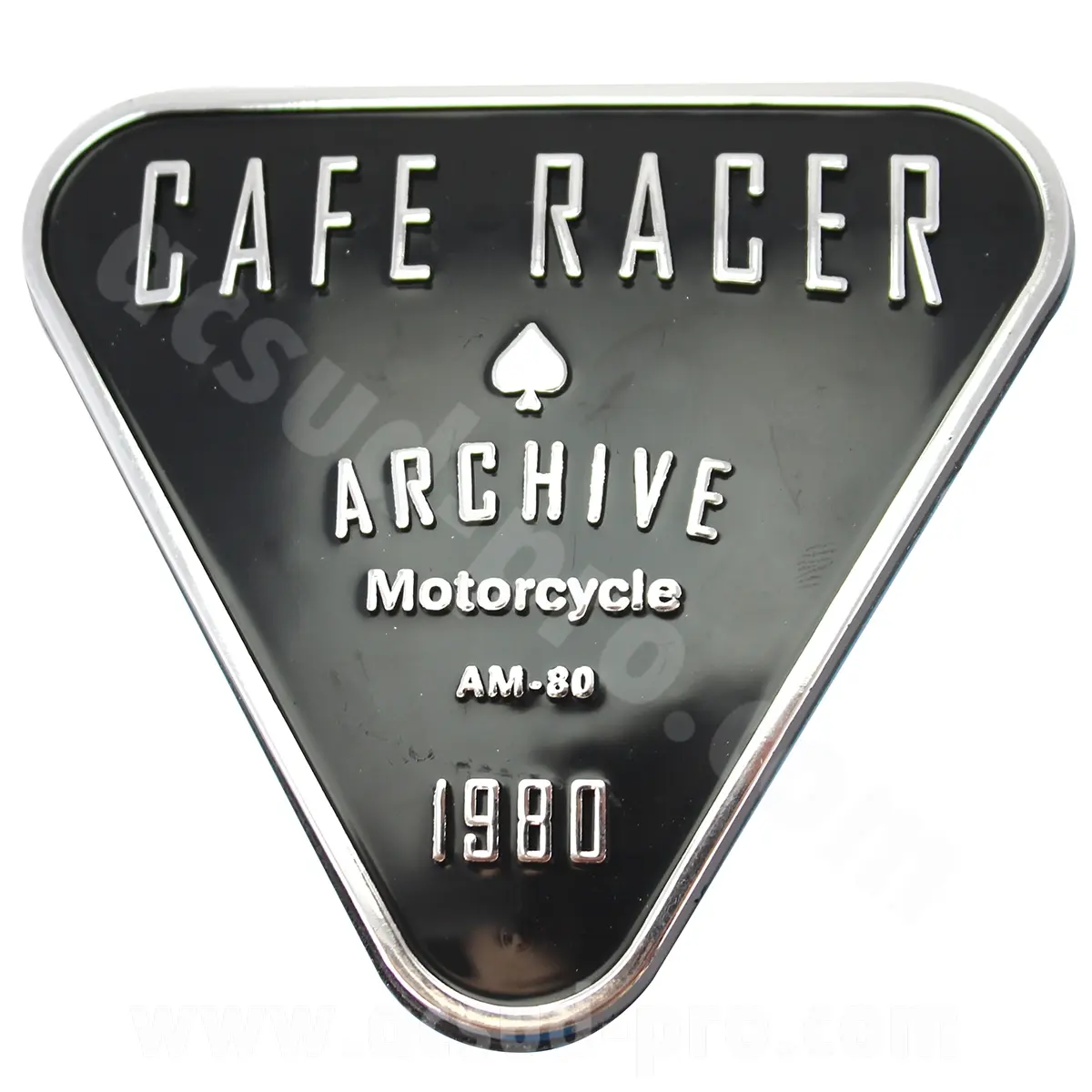 Archive Café Racer AM-80 50 cc サイドカバーロゴ