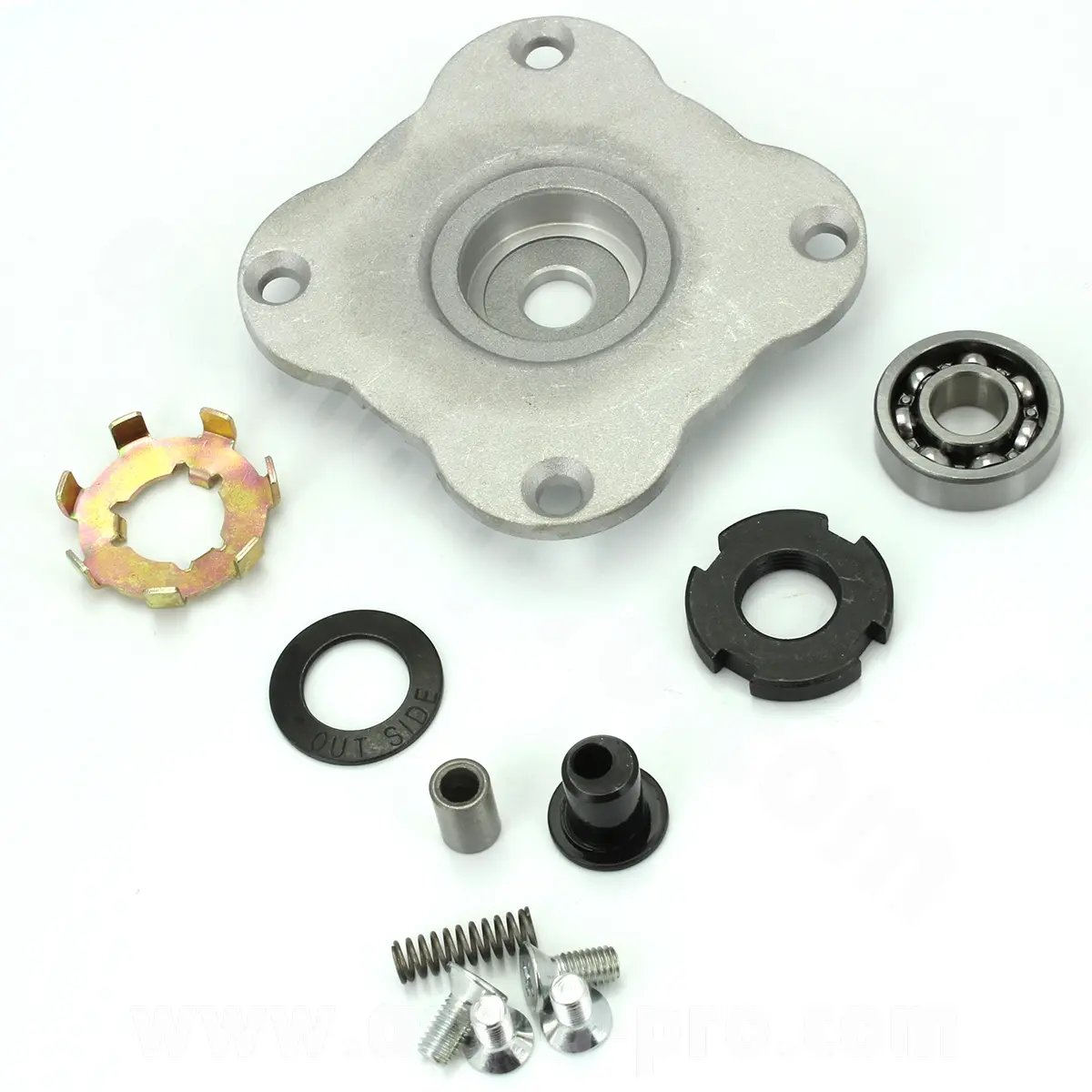 Plateau de pression embrayage avec douille Archive 50 cc moteur 139 FMB et 139 FMB-B