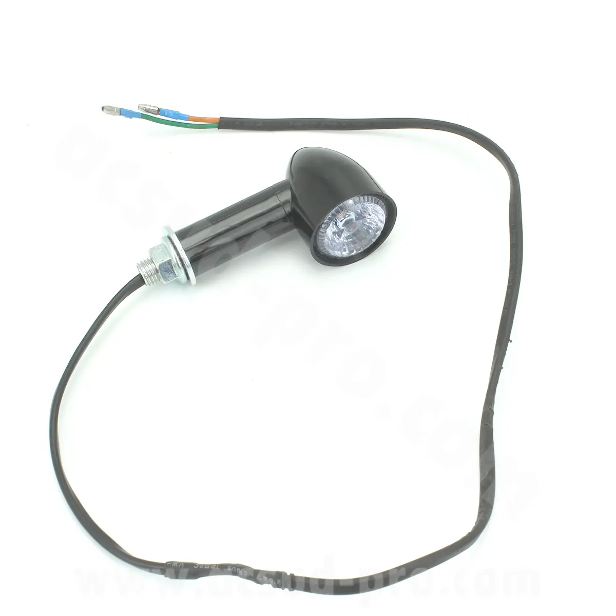アーカイブ スクランブラー - カフェレーサー 50/125/250 cc および アウトバック 125 cc 用 LED 左リアウインカー