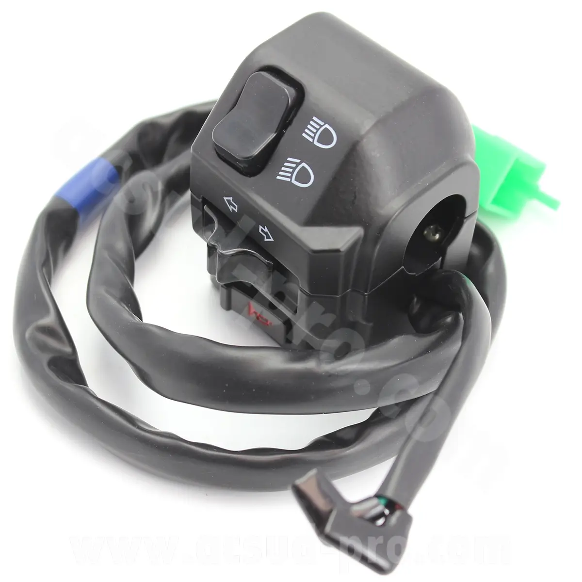 Commodo esquerdo arquivo scrambler SP 125 cc euro 5