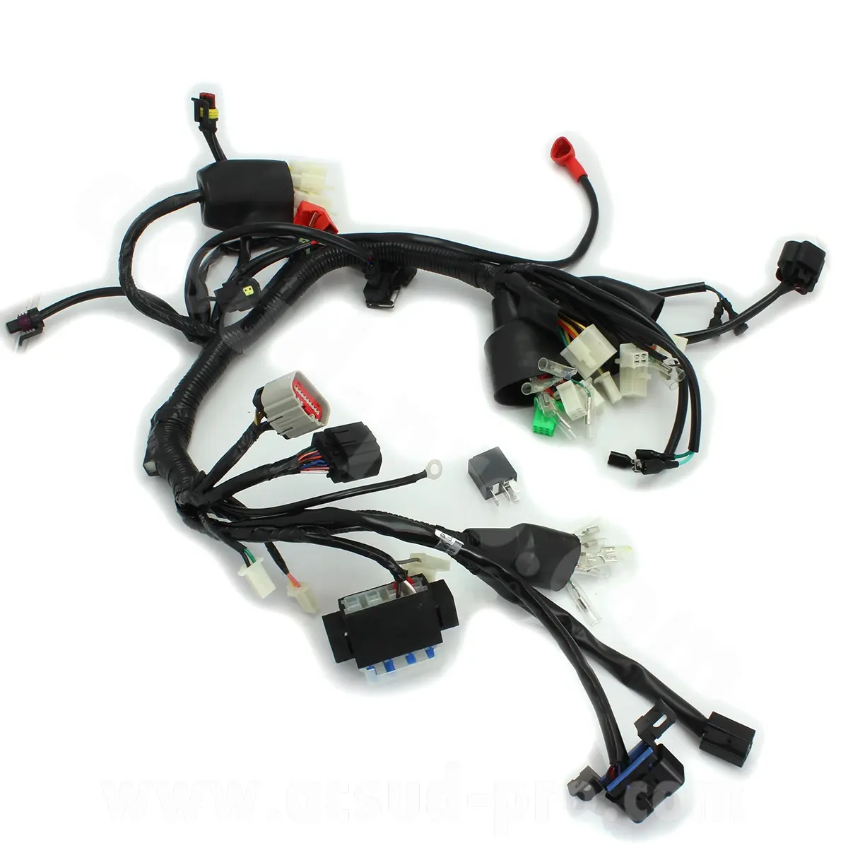 アーカイブ カフェレーサー - スクランブラー 125 cc SP Euro 5 用電気配線ハーネス