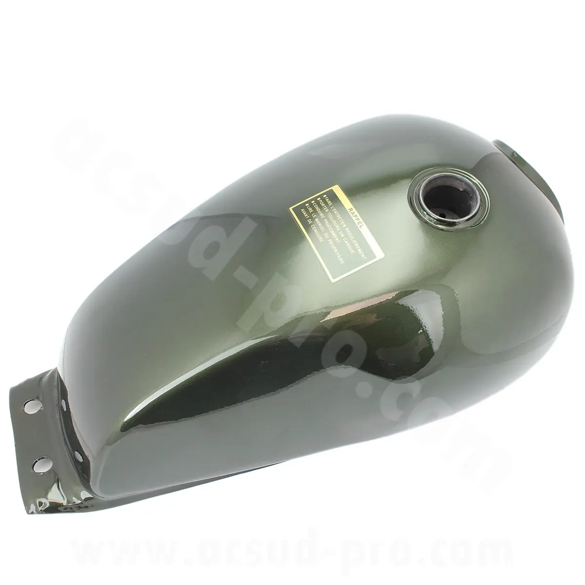 Réservoir essence vert Archive Scrambler 125 SP Euro 5