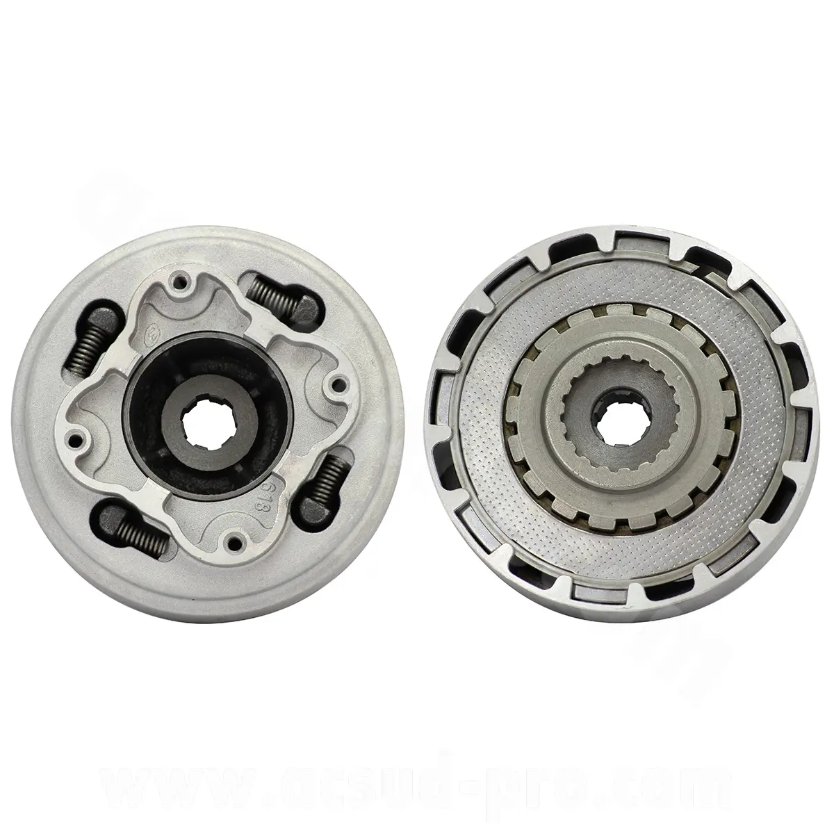 Volledige handkoppeling TNT Motor City 50 cc