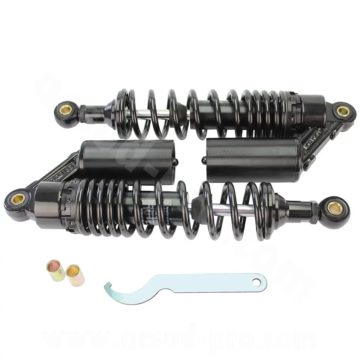 TNT MOTOR 유니버설 가스 쇼크 업소버 블랙 330mm 페어