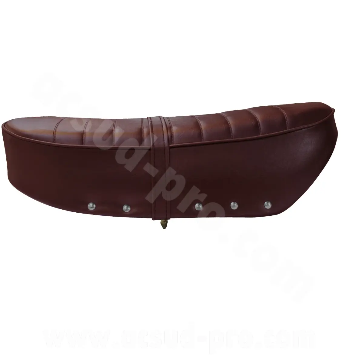 TNT MOTOR City 1/2 Brown Complete Seat Honda Dax Replica