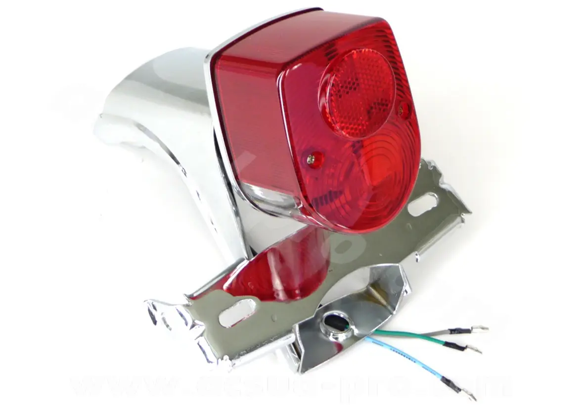 TNT MOTOR 适用于本田DAX复刻版、Adapt.City 1&2、Skyteam、Spigaou、Lazio Click Tuning的完整尾灯总成