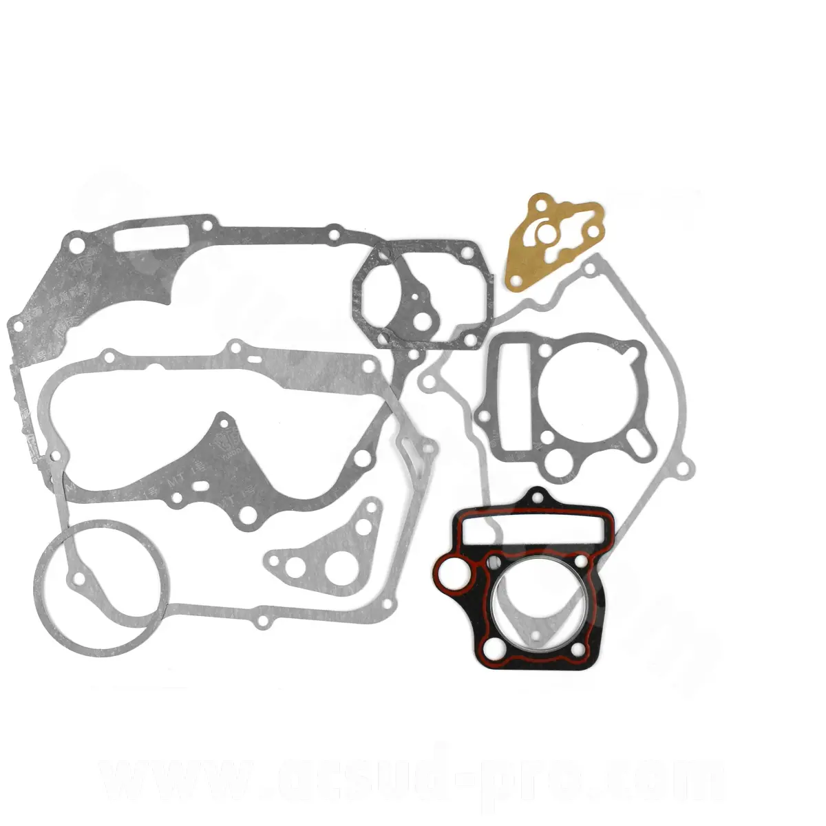 TNT Motor Dax Replica/TNT City 125 cc/Skyteam 125/Lazio Click 125 cc 엔진 가스킷 풀 세트