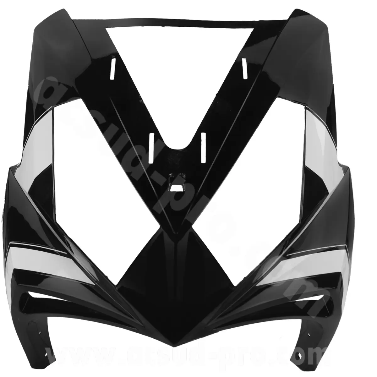 Tablier avant noir i-cruze 50 LAZIO
