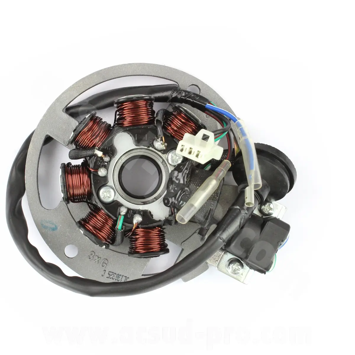 Stator allumage adaptable TNT Motor Strike / Grido / Roma 2T / Otto / Keeway Fact / Lazio i Cruze GY6 50 cc moteur 1PE40QMB qualité premium