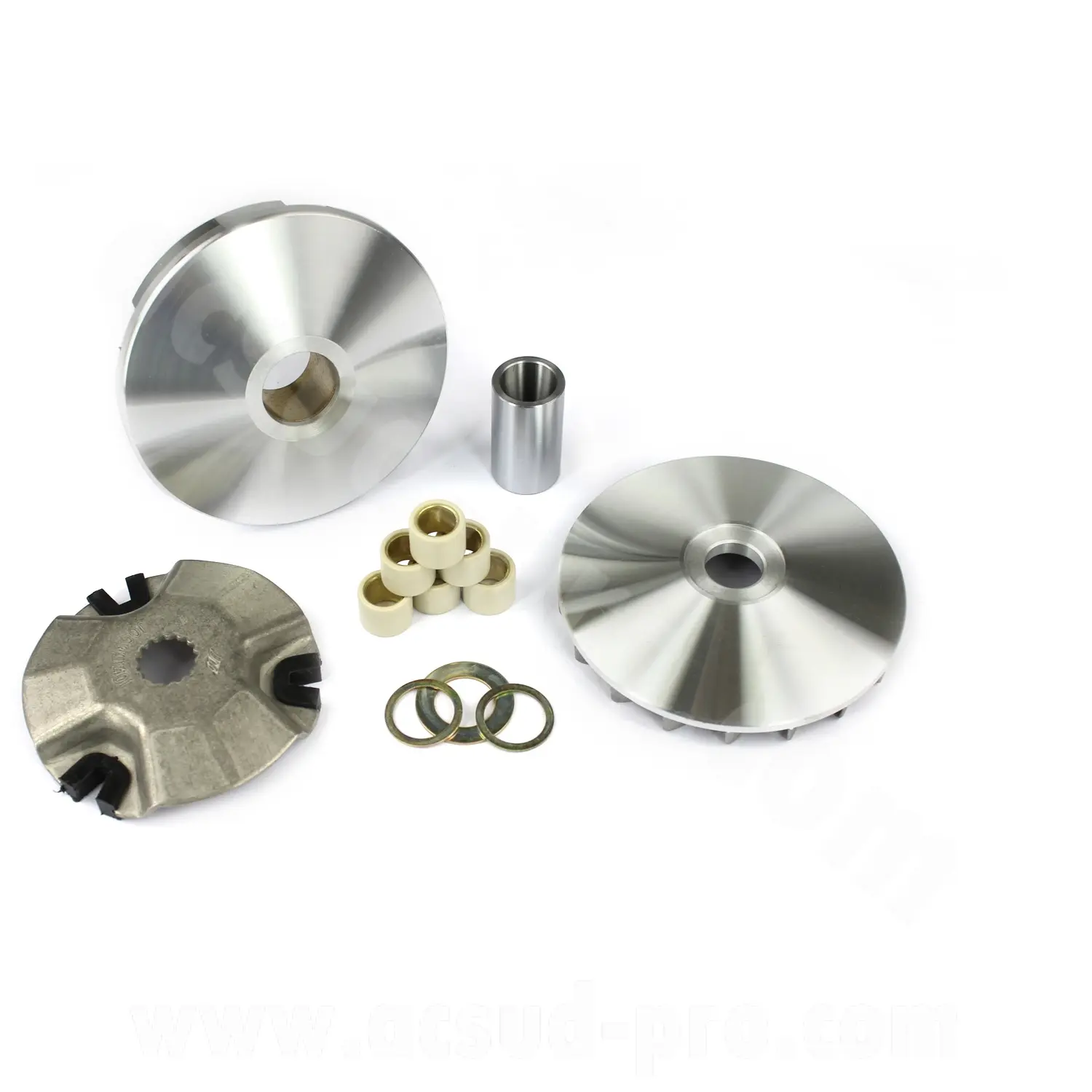 Compleet variateur adapter TNT Motor Strike / Grido / Otto / Roma 2T / Keeway / CPI / PGO GY6 2T 1E40QMB