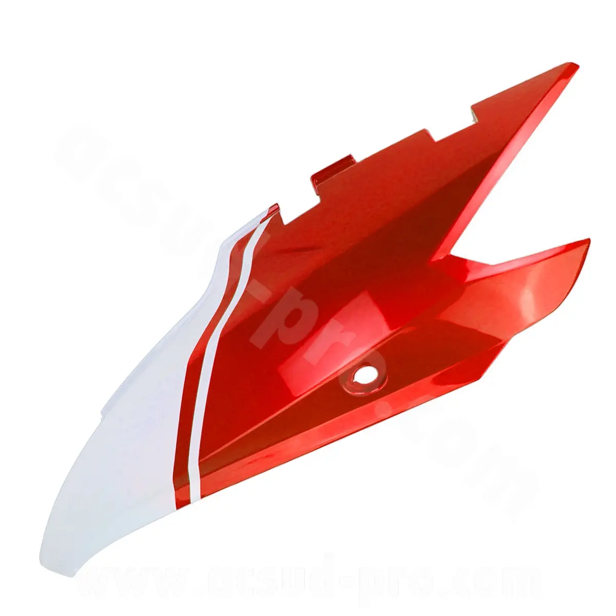 Carénage arrière gauche rouge TNT MOTOR