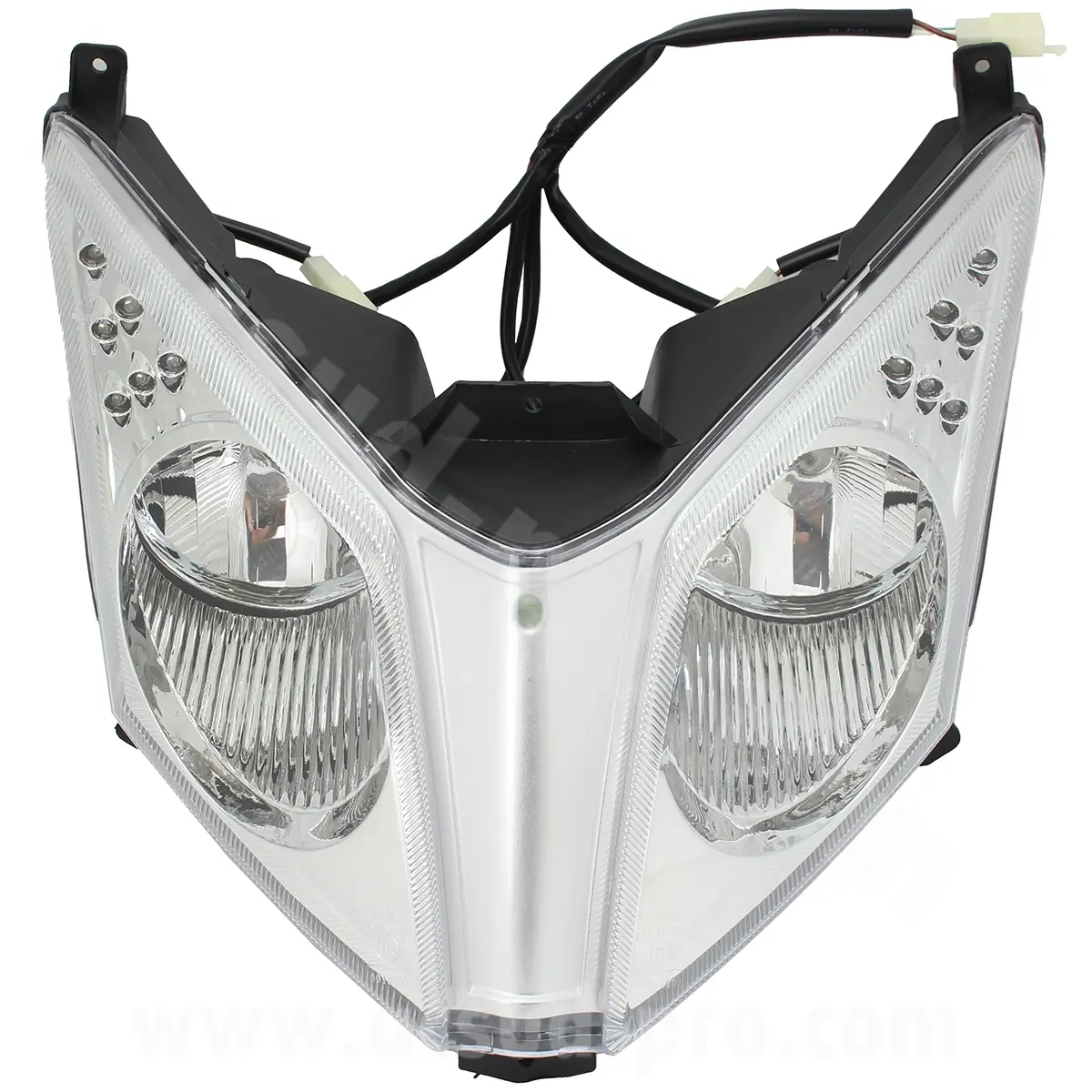 Grido TNT Motor フロントヘッドライト アッセンブリ