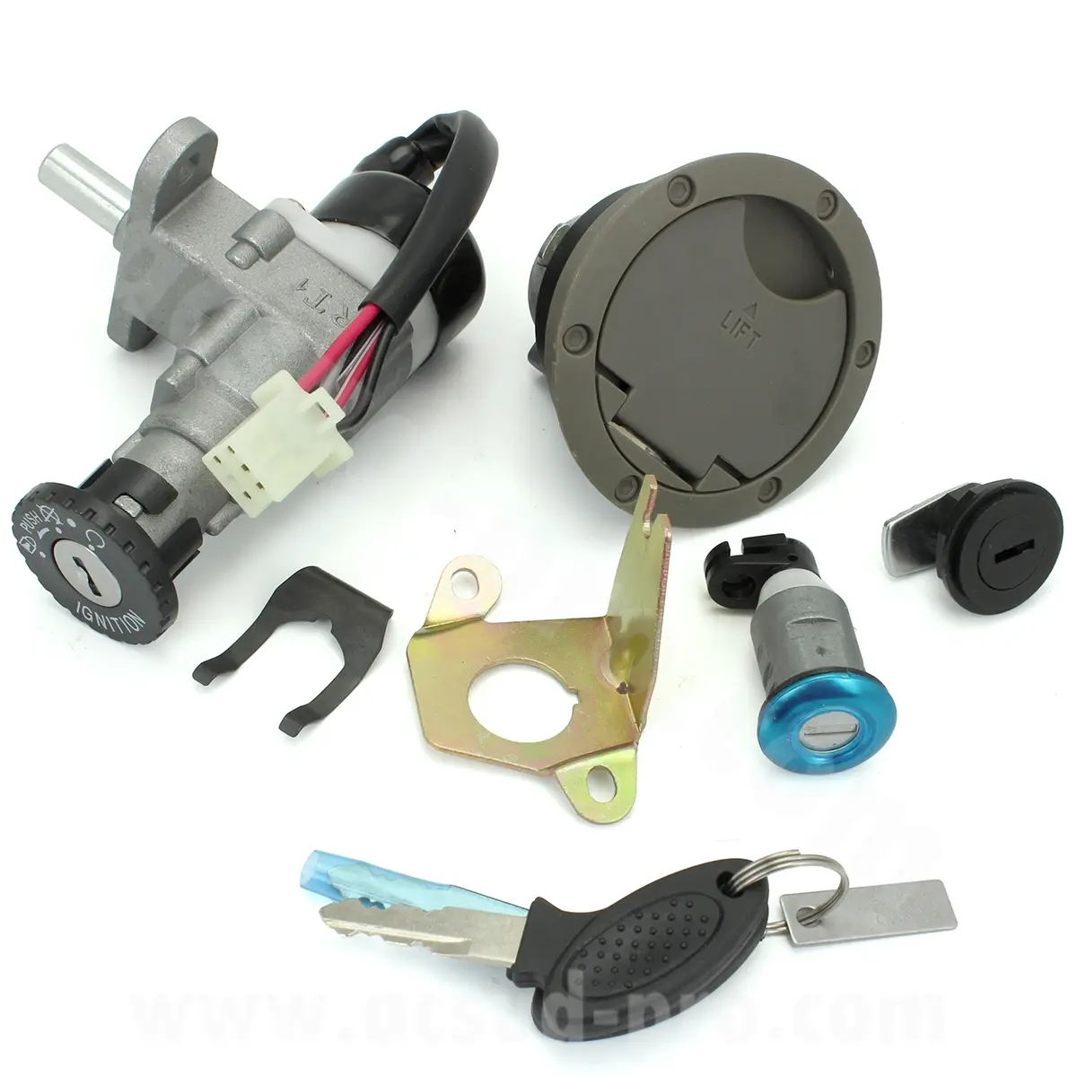 TNT MOTOR グリド ロック一式キット