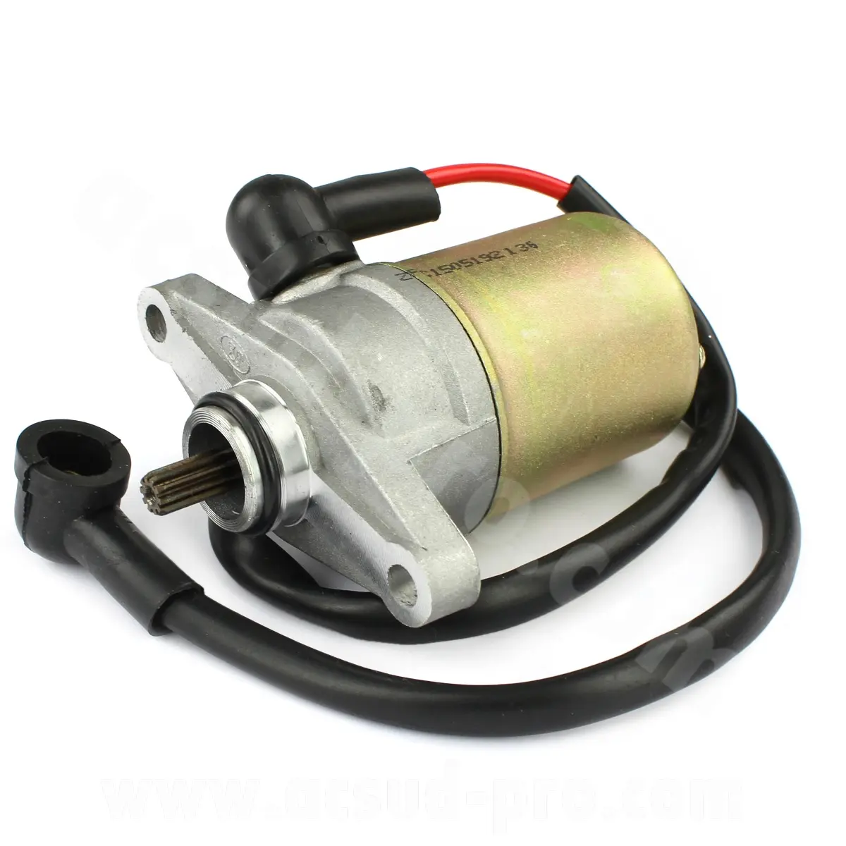 Motor de arranque scooter Peugeot Kisbee VClic Django Agility TNT Motor Roma Boston 50 cc 4T GY6