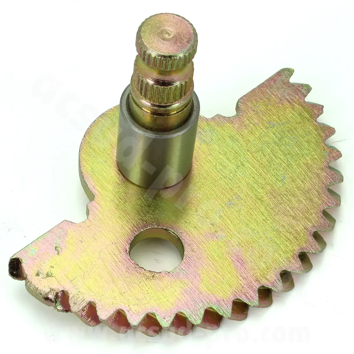 Eje de arranque TNT motor roma 4T / escape EFI E5+ / dixon