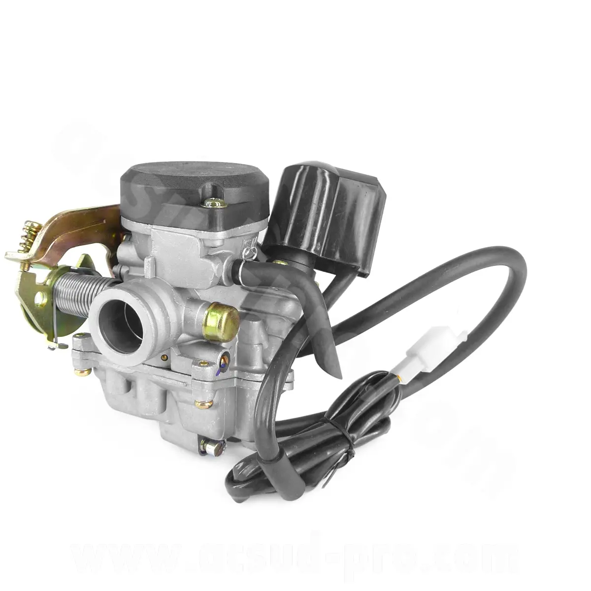 مكربن كامل أصل TNT Motor Roma 4T Euro 3 / سكوتر صيني GY6 50 cc 4T 10P / Kymco Agility 4T / Peugeot Kisbee 4T / Sym Orbit 1 Crox / Mash محرك 139QMB قطر 18 ملم
