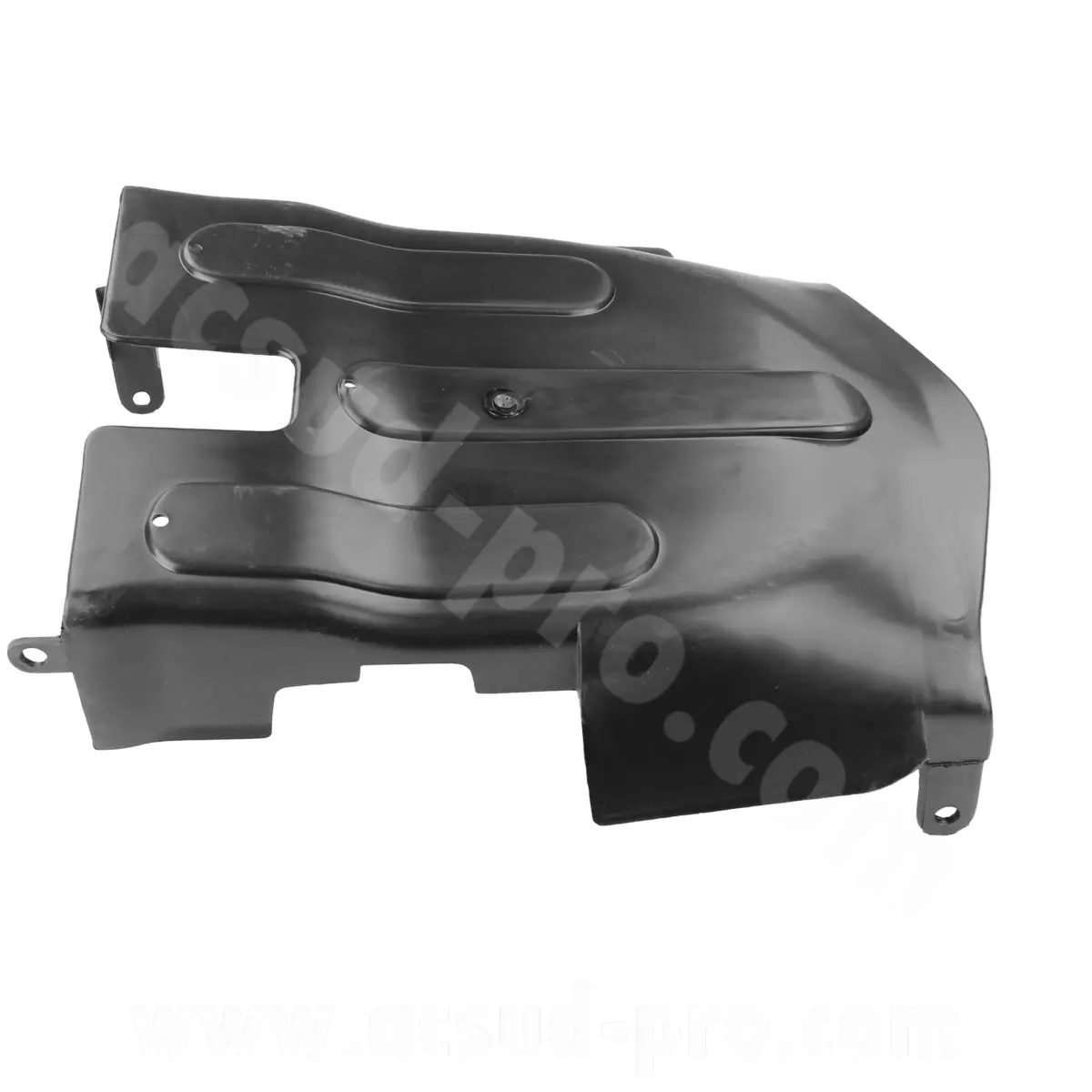 Onderste chassisafdekking TNT Motor Roma zwart
