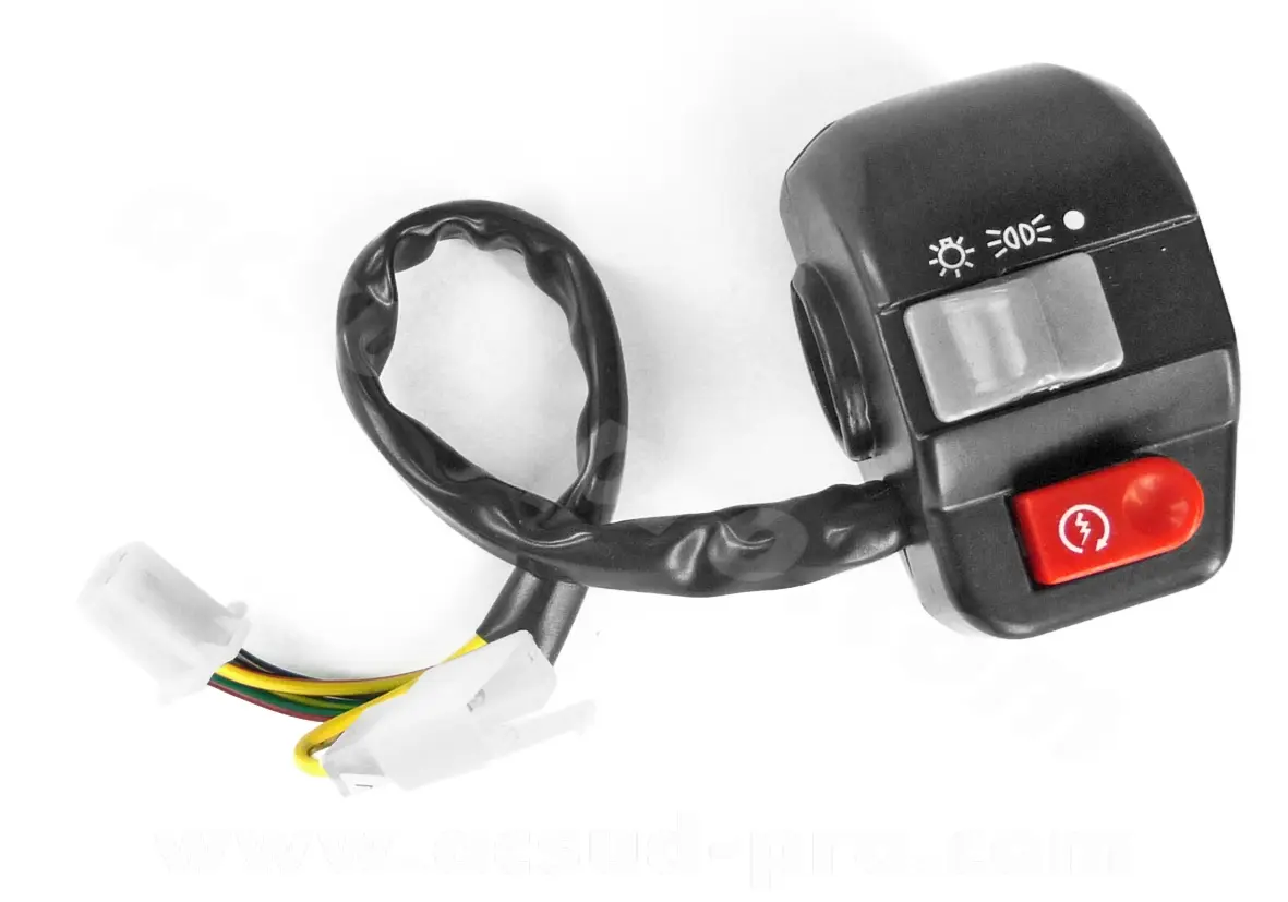 Comando direito completo Roma 3 10 e 12 polegadas motor 2T e 4T Euro 2