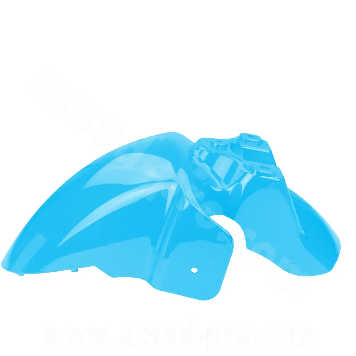 Garde-boue avant bleu TNT Motor