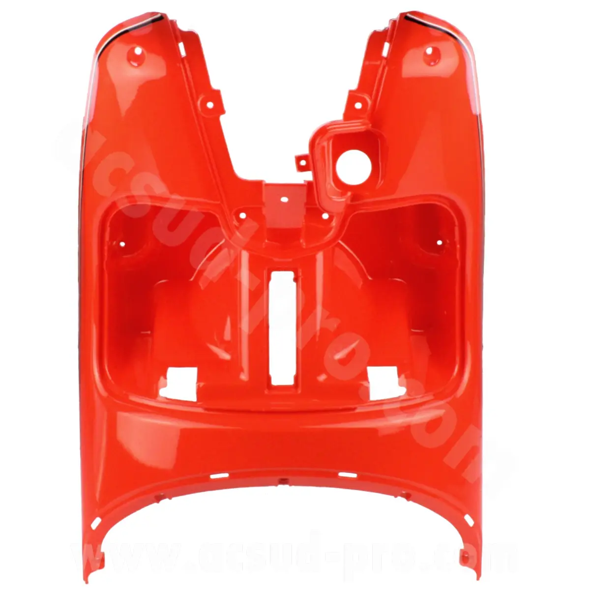 Roter Beinschutz TNT Motor