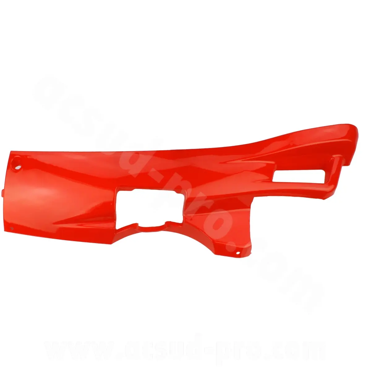 TNT Motor लाल लेफ्ट लोअर चेसिस कवर