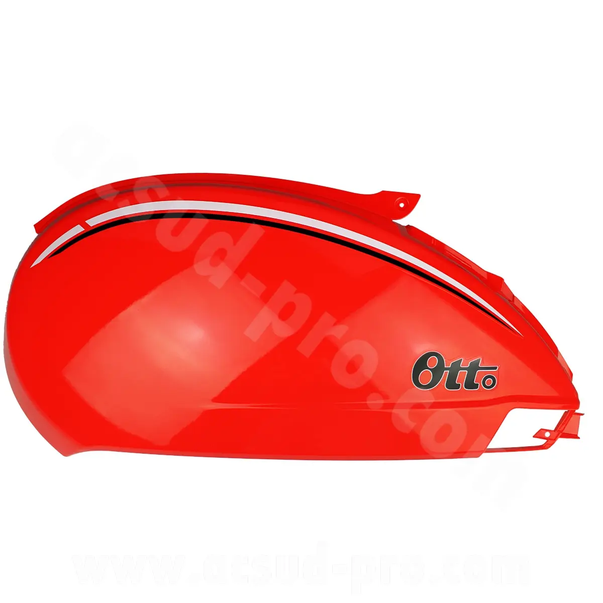 TNT MOTOR linke rote Heckverkleidung Version 1