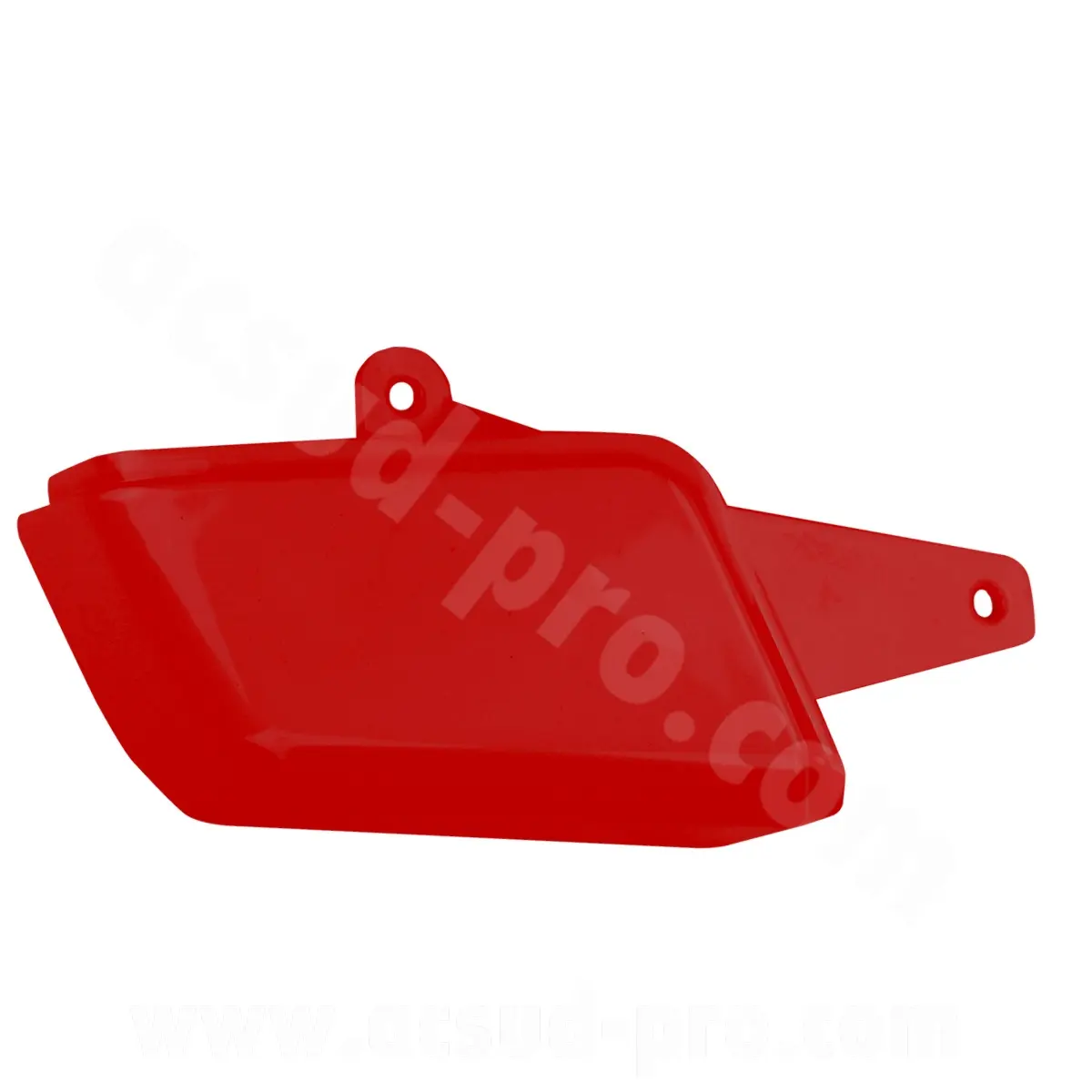 Cache inférieur de capot arrière rouge TNT Motor