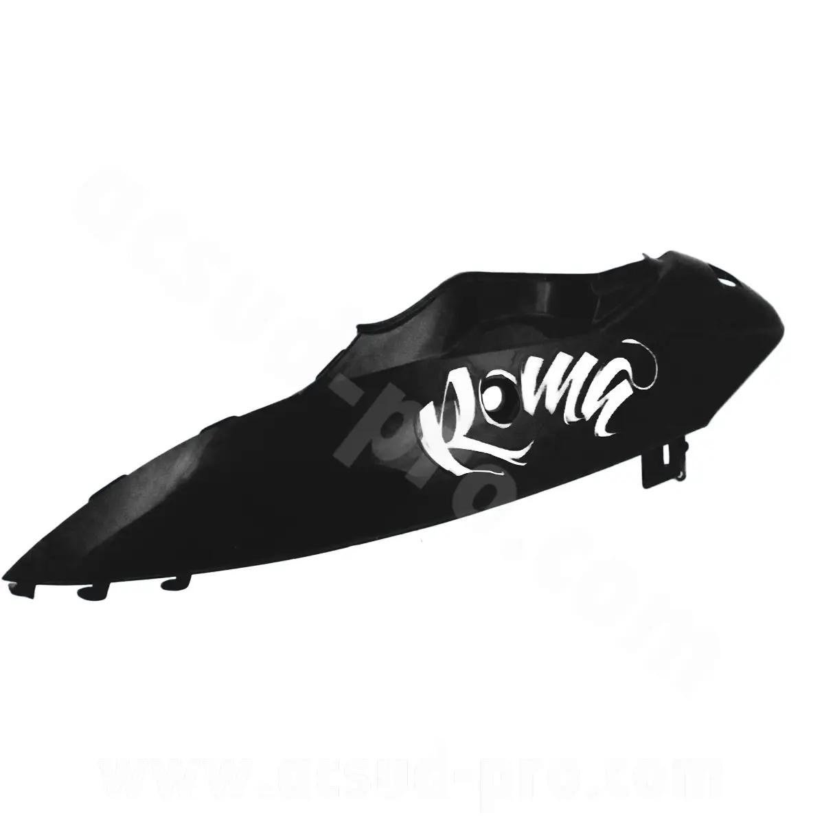 Verkleidung hinten links schwarz Roma 2T TNT Motor
