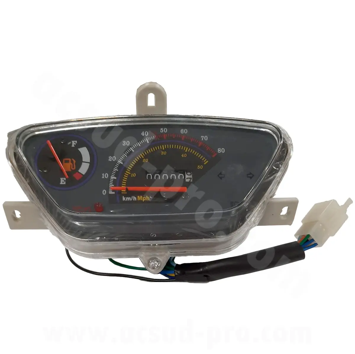 TNT Motor Roma 2T 10和12英寸完整里程表