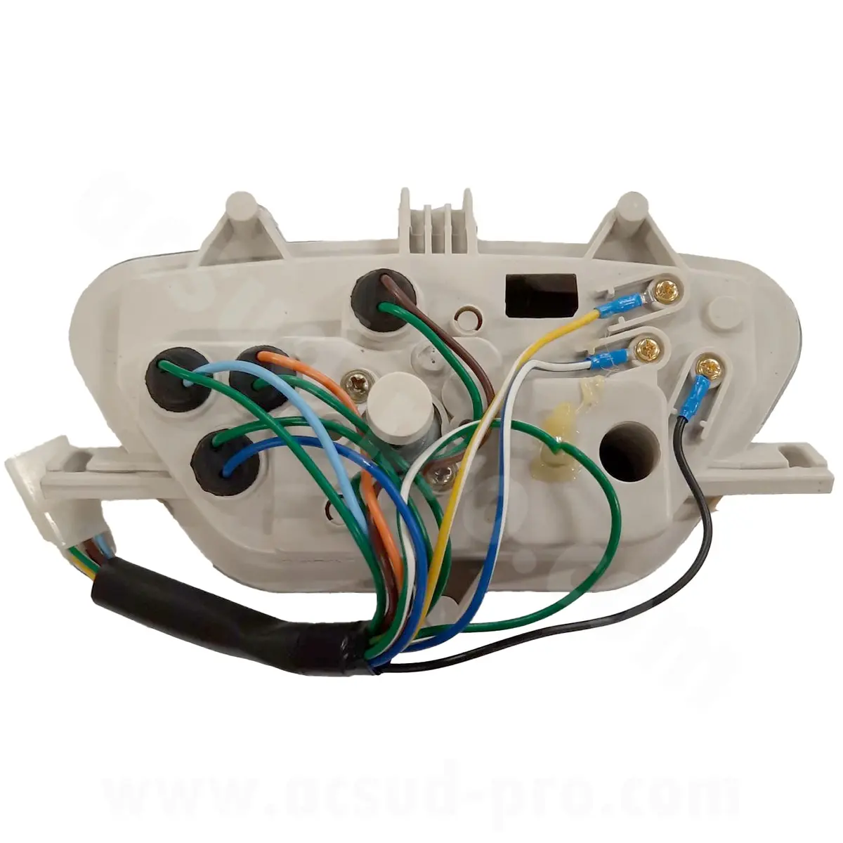 Contador completo Roma 2T 10 e 12 polegadas TNT Motor — vista 2