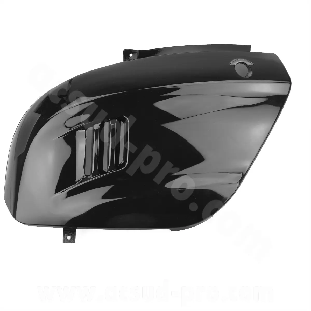 Cache arrière noir latéral gauche Fastino TNT Motor