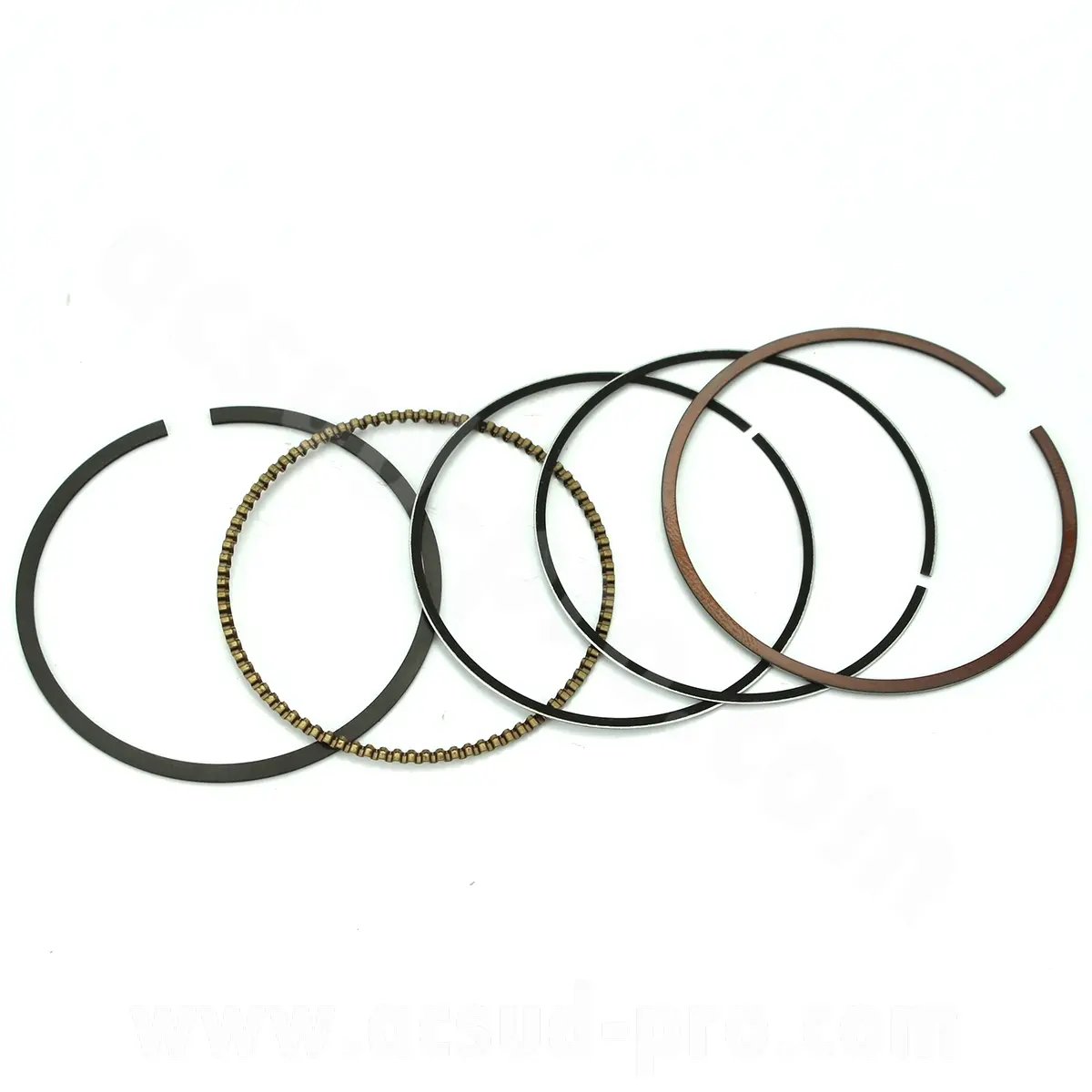 LONGJIA Piston Ring Set 125 cc / Longjia Easymax 125 cc E4