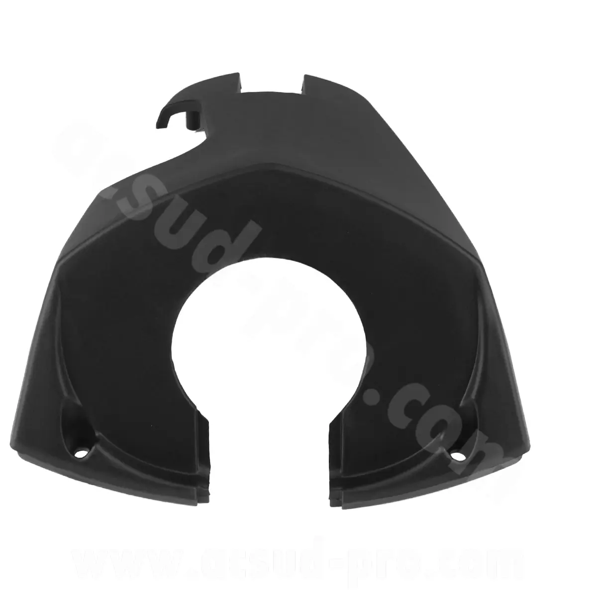 TNT Motor matinės juodos vairo kolonos gaubtas 50 cc ir 125 cc