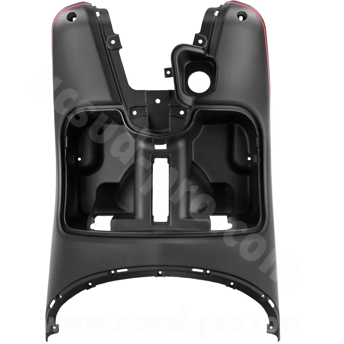 Leg Protector TNT MOTOR Otto matte black 50 cc and 125 cc